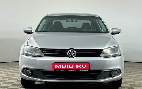 Volkswagen Jetta VI, 2012 год, 1 199 000 рублей, 2 фотография