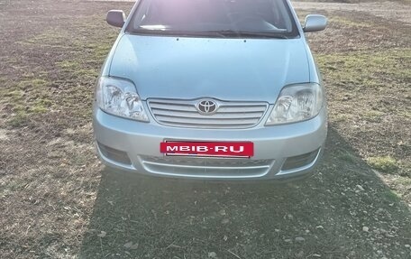 Toyota Corolla, 2004 год, 620 000 рублей, 3 фотография