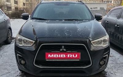 Mitsubishi ASX I рестайлинг, 2012 год, 1 550 000 рублей, 1 фотография