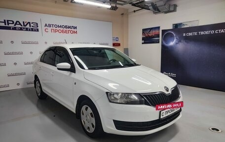 Skoda Rapid I, 2015 год, 703 500 рублей, 3 фотография