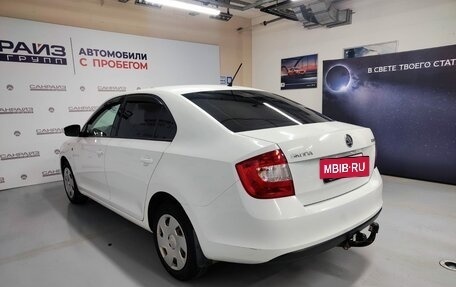 Skoda Rapid I, 2015 год, 703 500 рублей, 6 фотография