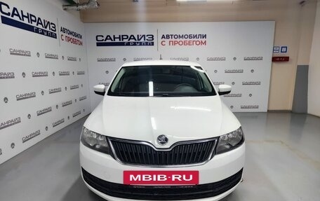 Skoda Rapid I, 2015 год, 703 500 рублей, 2 фотография