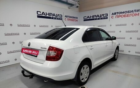 Skoda Rapid I, 2015 год, 703 500 рублей, 4 фотография