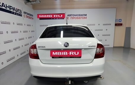 Skoda Rapid I, 2015 год, 703 500 рублей, 5 фотография