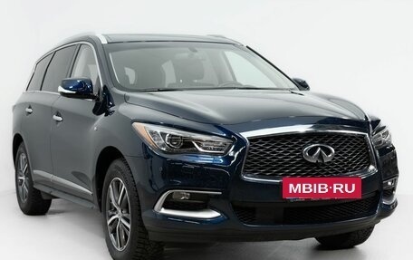 Infiniti QX60 I рестайлинг, 2018 год, 3 145 000 рублей, 3 фотография