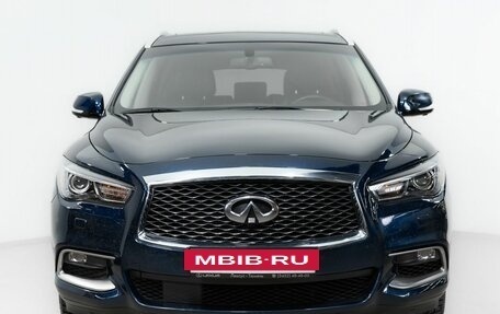 Infiniti QX60 I рестайлинг, 2018 год, 3 145 000 рублей, 2 фотография