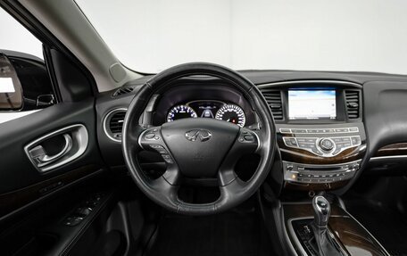 Infiniti QX60 I рестайлинг, 2018 год, 3 145 000 рублей, 32 фотография