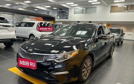 KIA Optima IV, 2018 год, 2 418 000 рублей, 3 фотография