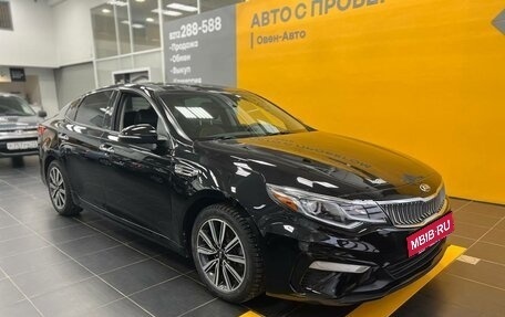 KIA Optima IV, 2018 год, 2 418 000 рублей, 9 фотография