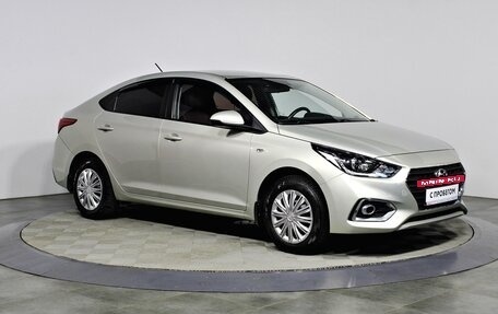 Hyundai Solaris II рестайлинг, 2018 год, 1 367 000 рублей, 3 фотография