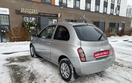 Nissan Micra III, 2003 год, 365 000 рублей, 4 фотография