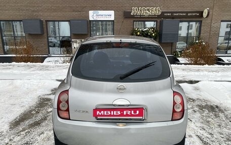 Nissan Micra III, 2003 год, 365 000 рублей, 5 фотография