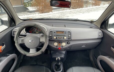 Nissan Micra III, 2003 год, 365 000 рублей, 10 фотография