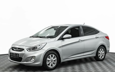 Hyundai Solaris II рестайлинг, 2011 год, 795 000 рублей, 1 фотография