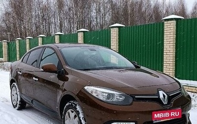 Renault Fluence I, 2014 год, 1 025 000 рублей, 1 фотография