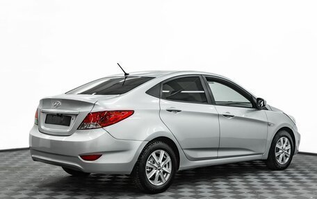 Hyundai Solaris II рестайлинг, 2011 год, 795 000 рублей, 4 фотография