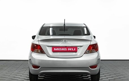 Hyundai Solaris II рестайлинг, 2011 год, 795 000 рублей, 5 фотография