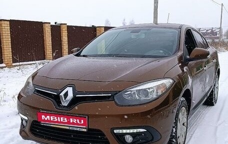 Renault Fluence I, 2014 год, 1 025 000 рублей, 4 фотография