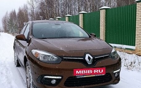 Renault Fluence I, 2014 год, 1 025 000 рублей, 2 фотография