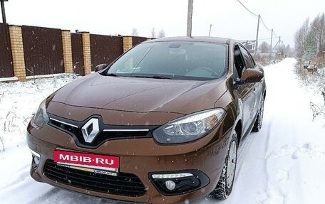 Renault Fluence I, 2014 год, 1 025 000 рублей, 5 фотография