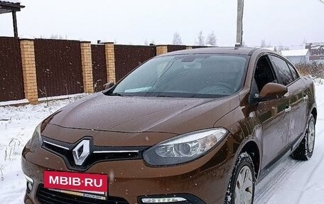 Renault Fluence I, 2014 год, 1 025 000 рублей, 9 фотография