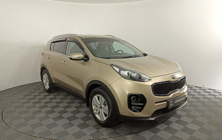 KIA Sportage IV рестайлинг, 2018 год, 2 447 000 рублей, 3 фотография