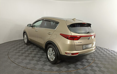 KIA Sportage IV рестайлинг, 2018 год, 2 447 000 рублей, 7 фотография