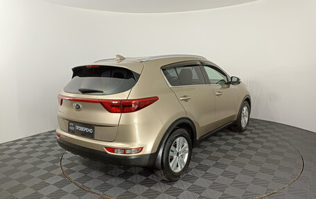 KIA Sportage IV рестайлинг, 2018 год, 2 447 000 рублей, 5 фотография