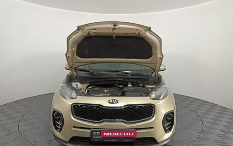 KIA Sportage IV рестайлинг, 2018 год, 2 447 000 рублей, 9 фотография