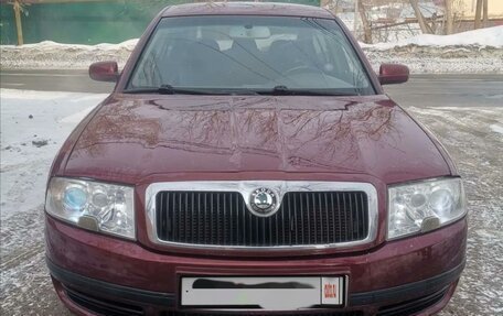 Skoda Superb III рестайлинг, 2003 год, 350 000 рублей, 1 фотография