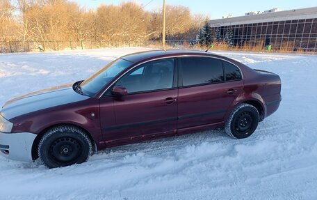 Skoda Superb III рестайлинг, 2003 год, 350 000 рублей, 4 фотография