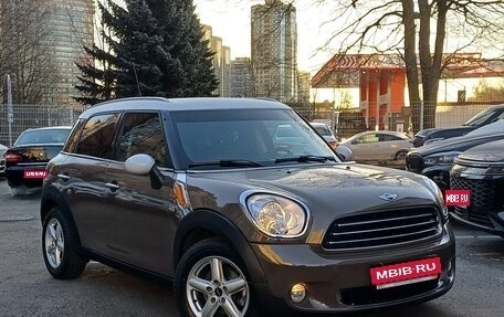 MINI Countryman I (R60), 2013 год, 1 249 000 рублей, 1 фотография