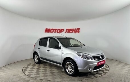 Renault Sandero I, 2013 год, 695 000 рублей, 1 фотография