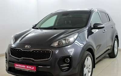 KIA Sportage IV рестайлинг, 2018 год, 2 049 000 рублей, 1 фотография