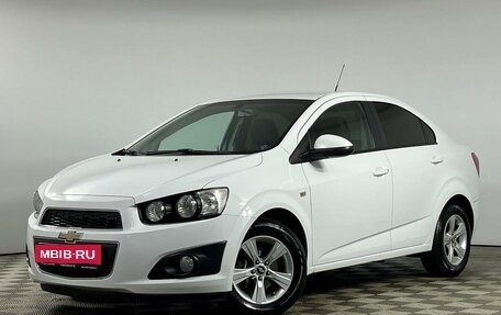 Chevrolet Aveo III, 2012 год, 879 000 рублей, 1 фотография