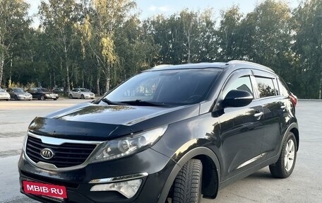 KIA Sportage III, 2010 год, 1 200 000 рублей, 2 фотография