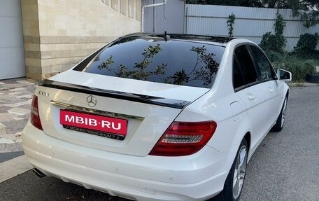 Mercedes-Benz C-Класс, 2013 год, 1 550 000 рублей, 10 фотография