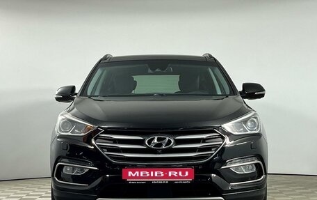 Hyundai Santa Fe III рестайлинг, 2018 год, 2 649 000 рублей, 2 фотография