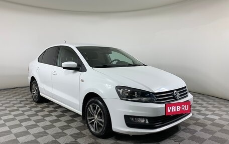 Volkswagen Polo VI (EU Market), 2015 год, 1 030 000 рублей, 3 фотография