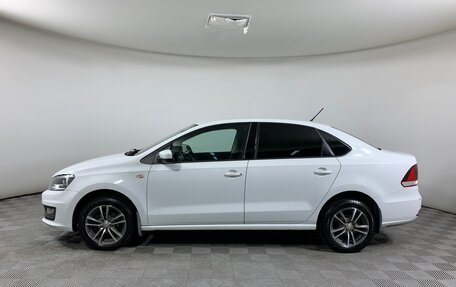 Volkswagen Polo VI (EU Market), 2015 год, 1 030 000 рублей, 8 фотография