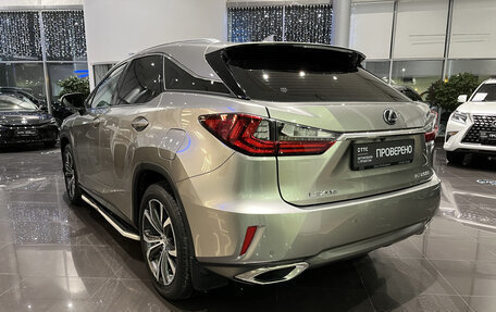 Lexus RX IV рестайлинг, 2017 год, 4 787 000 рублей, 8 фотография