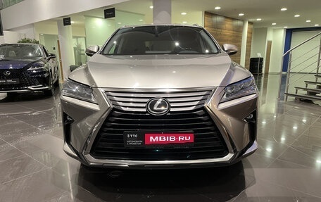 Lexus RX IV рестайлинг, 2017 год, 4 787 000 рублей, 2 фотография