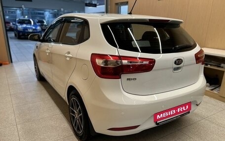 KIA Rio III рестайлинг, 2014 год, 1 219 000 рублей, 6 фотография