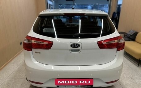 KIA Rio III рестайлинг, 2014 год, 1 219 000 рублей, 5 фотография