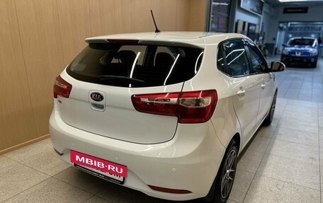 KIA Rio III рестайлинг, 2014 год, 1 219 000 рублей, 4 фотография