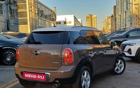 MINI Countryman I (R60), 2013 год, 1 249 000 рублей, 4 фотография