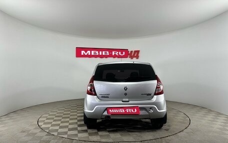 Renault Sandero I, 2013 год, 695 000 рублей, 4 фотография