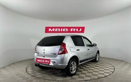 Renault Sandero I, 2013 год, 695 000 рублей, 3 фотография