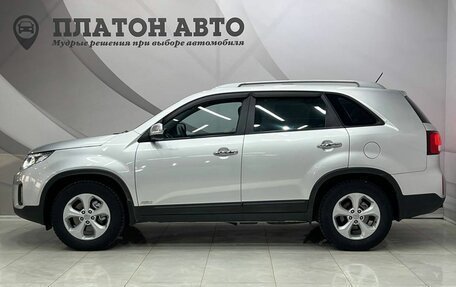 KIA Sorento II рестайлинг, 2013 год, 1 948 000 рублей, 12 фотография