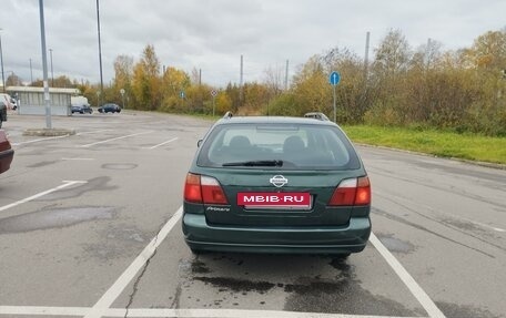 Nissan Primera II рестайлинг, 2001 год, 400 000 рублей, 10 фотография